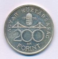1992. 200Ft Ag "MNB" látványos lapkahibával T:AU,XF
Adamo F13