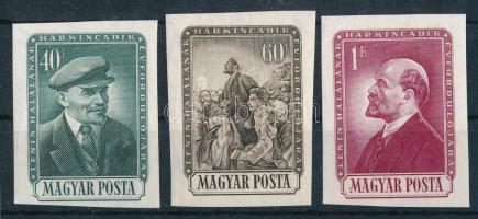 1954 Lenin (I.) vágott sor (22.000)