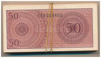 Indonézia 1964. 50s (~100x) sorszámkövető sorozatokkal T:UNC-VF
Indonesia 1964. 50 Sen (~100x) with...