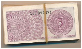 Indonézia 1964. 5s (~100x) sorszámkövető sorozatokkal T:UNC-VF
Indonesia 1964. 5 Sen (~100x) within...