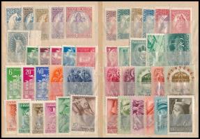 1913-1941 96 db klf bélyeg, közte sorok is (35.000)