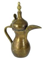 Régi bronz karaffa, m: 26 cm