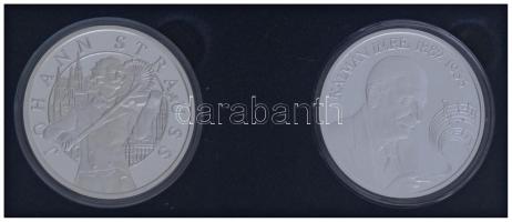 2008. A Magyar Pénzverő és a Münze Österreich közös kiadványa: 2008. "Kálmán Imre / Csárdáskirá...