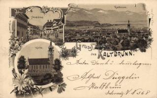1899 Kaltbrunn litho (EK)