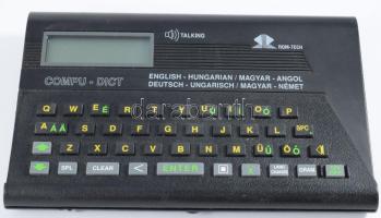 Compu-Dict digitális fordítógép, 20x13 cm