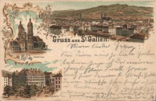 1896 St. Gallen litho