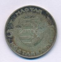 1947. 5Ft Ag "Kossuth" T:F patina
Adamo F8.1