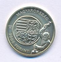 2020. 2000Ft Cu-Ni-Zn "I. Ulászló aranyforintja" kapszulában T:BU