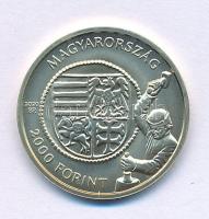 2020. 2000Ft Cu-Ni-Zn "I. Ulászló aranyforintja" kapszulában T:BU