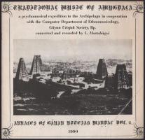 1990 Hortobágyi László: Traditional Music of Amygdala. Annales of Gayan Uttejak Mandal Vol 2. Fekete...