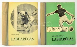 Csanádi Árpád: Labdarúgás. I-III. köt. [2 kötetben.] I-II.: Technika-taktika. III.: Az edzés. Bp., 1...