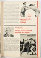 cca 1975-1980 4 db Honvéd labdarúgó magazin, műsorfüzet, vegyes állapotban, kissé dohos