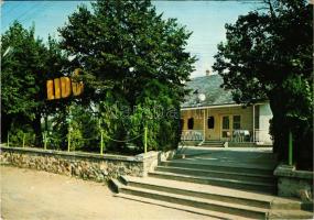 Velence, Lido étterem. Képzőművészeti Alap, foto Radó László (EB)