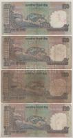 India DN 10R (2x) + 100R (4x) + 500R (2x) T:F kis beszakadások
India ND 10 Rupees (2x) + 100 Rupees...