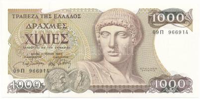Görögország 1987. 1000Dr "966914" T:UNC
Greece 1987. 1000 Drachmai "966914" C:U...