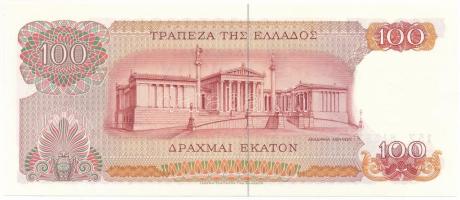 Görögország 1967. 100Dr "15Z 815374" T:UNC
Greece 1967. 100 Drachmai "15Z 815374&quo...