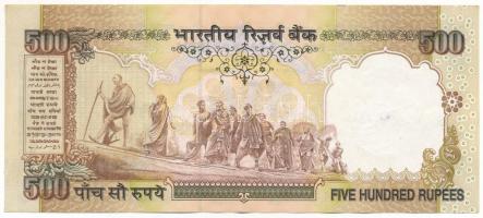 India DN(2000-2004) 500R "0DA 544364" "Bimal Jalan" T:F szép papír, tűlyuk, kézí...