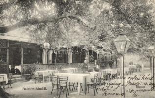 Balatonalmádi a Zsák vendéglő