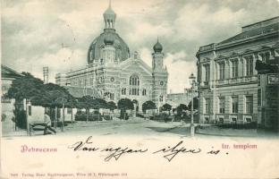 1899 Debrecen Zsinagóga