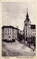 Kaposvár, Városháza és Pénzügyi palota, Barta Sándor üzlete (EK)