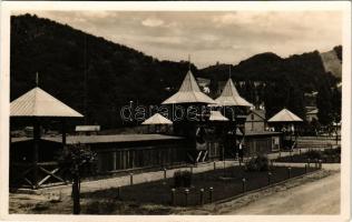 1936 Farkaslyuk (Ózd), Rimamurány-Salgótarjáni Vasmű r.-t. kőszénbányája, munkás szabad fürdő