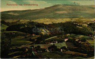 1912 Bad Gleichenberg (Steiermark), Panorama. Verlag F. Knollmüller (cut)