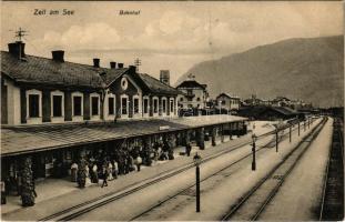 Zell am See, Bahnhof / railway station