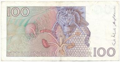 Svédország DN (1986-1988) 100K "8300286402" T:F
Sweden ND (1986-1988) 100 Kronor "83...