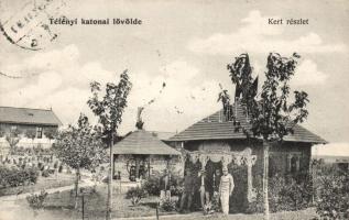 Budapest XXII. Tétényi Katonai lövölde kertje (EB)