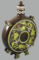 cca 1900-1920 Butella, emlék felirattal, Alföld, felületi sérülésekkel, m: 30 cm