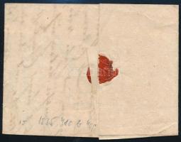 1835 Portós levél "NESZMÉLY"