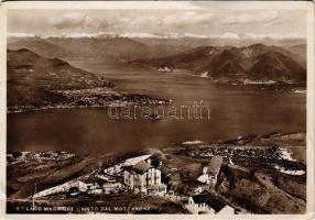 Lago Maggiore, Visto dal Mottarone (small tear)