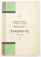 1935 Ferencvárosi Torna Club Ferencváros FC évkönyve, 63p