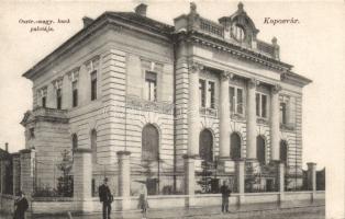Kaposvár Osztrák-Magyar Bank palotája