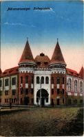 1918 Máramarossziget, Sighetu Marmatiei; Kultúrpalota. Berger Miksa utóda kiadása / Palatul Cultural...