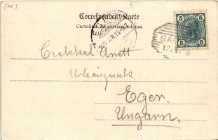 1906 Isera, Iser (Südtirol); general view (tear)