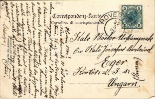 1906 Isera, Iser (Südtirol); general view (EK)