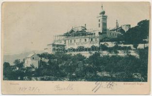 1904 Genova, Genoa; Ristorante Righi / restaurant (EK)