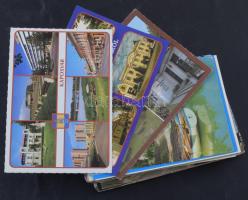 100 db MODERN magyar város képeslap / 100 modern Hungarian town postcards