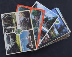 100 db MODERN magyar város képeslap / 100 modern Hungarian town postcards
