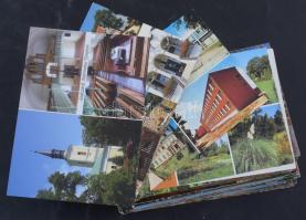 100 db MODERN magyar város képeslap / 100 modern Hungarian town postcards