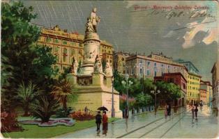 1908 Genova, Genoa; Monumento Cristoforo Colombo / monument (EK)