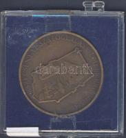 1983. Szécsény visszafoglalása emlékére Br emlékérem plasztik tokban T:1