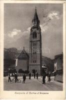 Cortina d'Ampezzo, Campanile / bell tower, bicycle (EK)