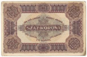 1920. 100K "Orell Füssli Zürich" nyomdahely-jelöléssel, "A 035 614650" sorszámma...