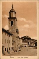 Gorizia, Görz; Piazza Nicolo Tommaseo / square (EK)