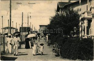 1918 Grado, Promenade (small tear)