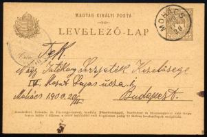 1900 A Nagy Jótékony Sorsjáték Kezelőségének címzett levelezőlap, melyben egy mohácsi forgalmazó ker...