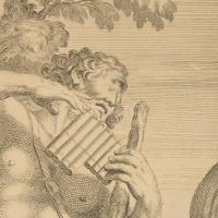 ca 1650 Carlo Cesio (1626-1686) - Annibale Carracci: Polüphémosz a küklopsz és Galatheia története. ...