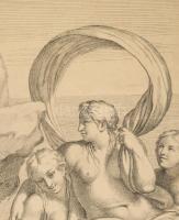 ca 1650 Carlo Cesio (1626-1686) - Annibale Carracci: Polüphémosz a küklopsz és Galatheia története. ...